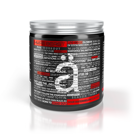 Nanosupps - Hype Beast - Preworkout Booster - Savanyú Görögdinnye - 320 g