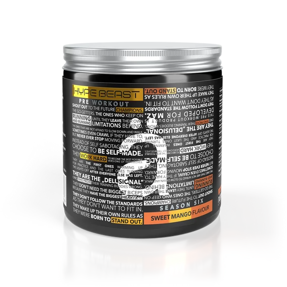 Nanosupps - Hype Beast - Preworkout Booster - Sweet Mango - 320 g