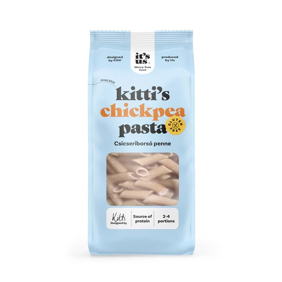 Its Us - Gluténmentes Kitti's Csicseriborsó Száraztészta - 250g - Penne
