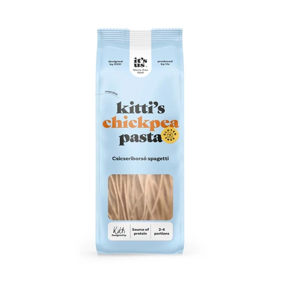 Its Us - Gluténmentes Kitti's Csicseriborsó Száraztészta - 200g - Spagetti