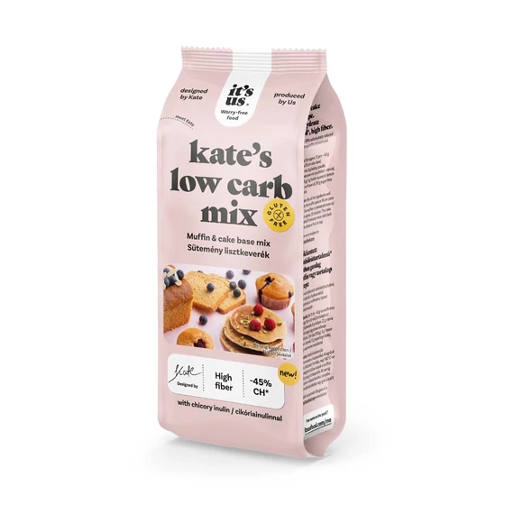 Its Us - Kate's Low Carb Sütemény Lisztkeverék - 500g