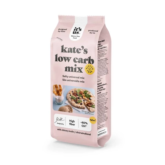 Its Us - Kate's Low Carb Sós Univerzális Lisztkeverék - 500g