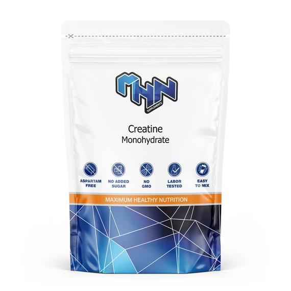 MHN - Creatine Monohydrate - Ízesítetlen - 500g