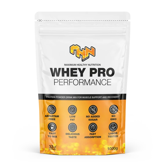 MHN - Whey Pro Performance - Holland csokoládé - 1000g 