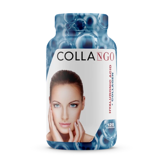 Collango Collagen Hyaluronic Acid + Collagen - 125 db kapszula