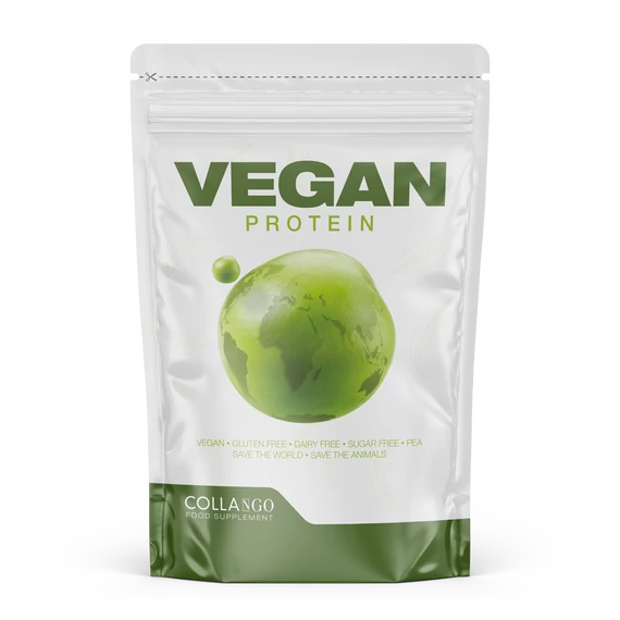 Collango Vegan Protein - Málna - 600g