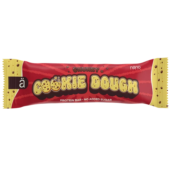 Nanosupps - Protein Bar - Chunky Cookie Dough fehérjeszelet - 55g