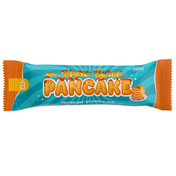 Nanosupps - Protein Bar - Maple Syrup & Pancake fehérjeszelet - 55g