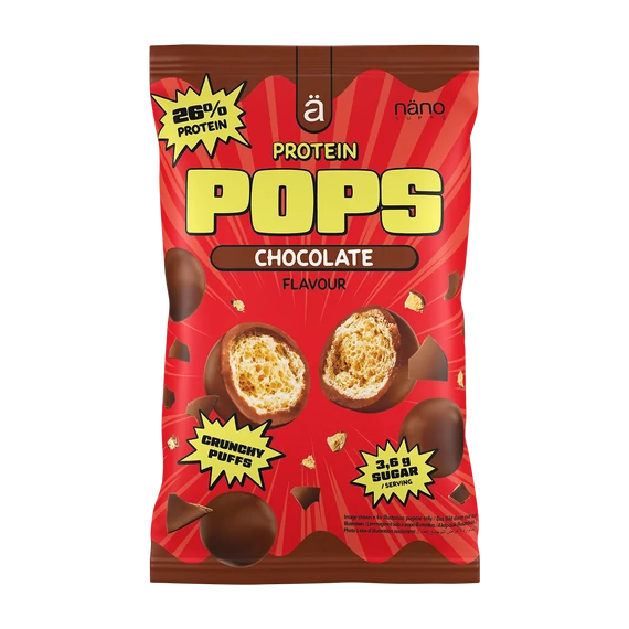 Nanosupps pops tejcsokoládé golyócskák 38g