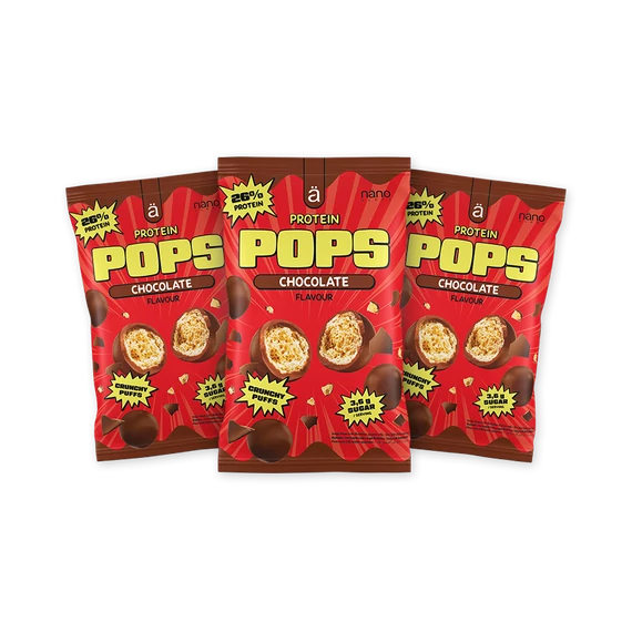 Nanosupps pops tejcsokoládé golyócskák 38g