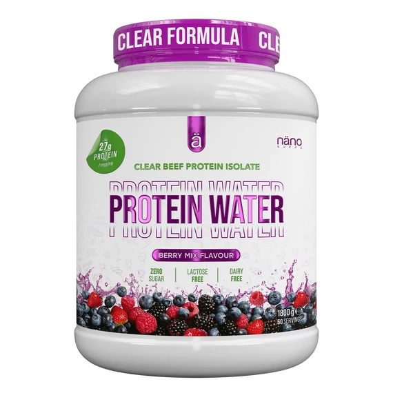  Nanosupps - Protein Water Clear Isolate - Berry Mix - 1800g