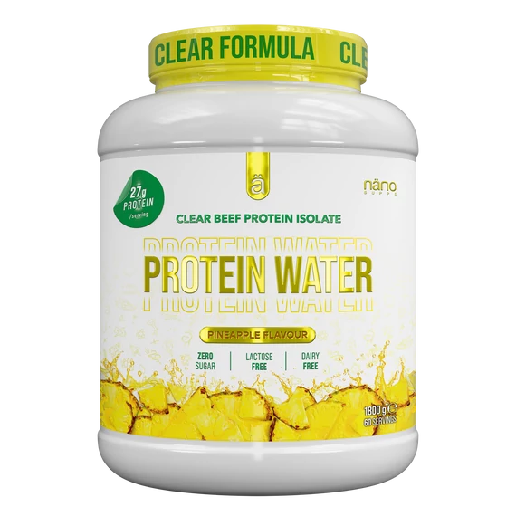  Nanosupps - Protein Water Clear Isolate - Pineapple - 1800g