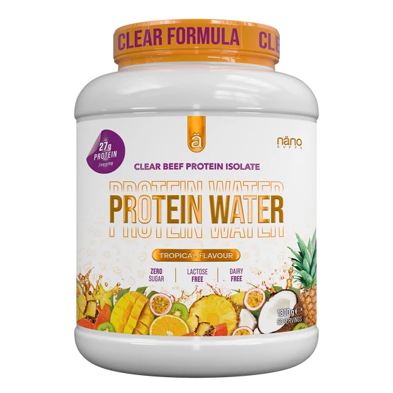  Nanosupps - Protein Water Clear Isolate - Tropical - 1800g 