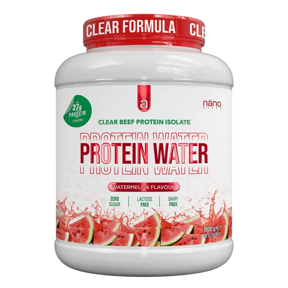  Nanosupps - Protein Water Clear Isolate - Watermelon - 1800g