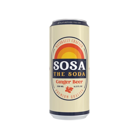Sosa The Soda - Gingerbeer 330ml