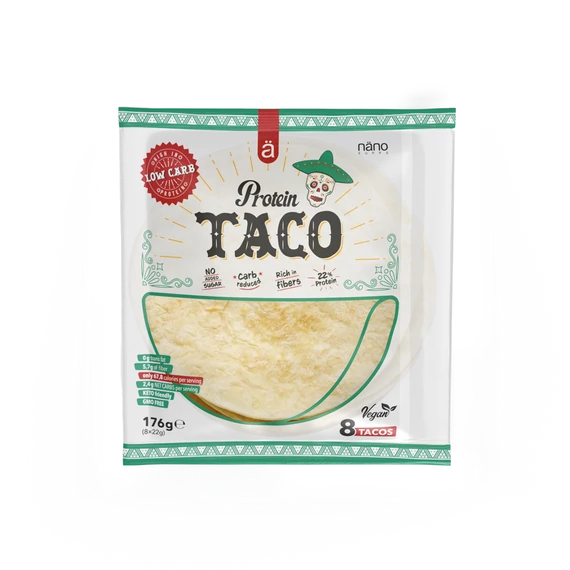 Nanosupps taco natúr 176g