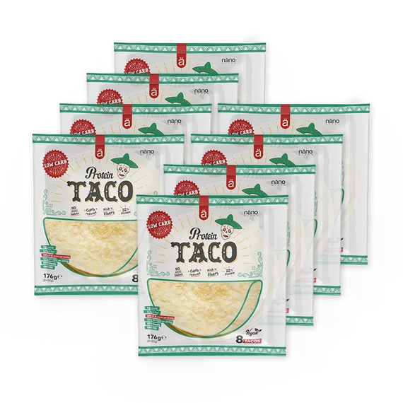 Nanosupps taco natúr 176g