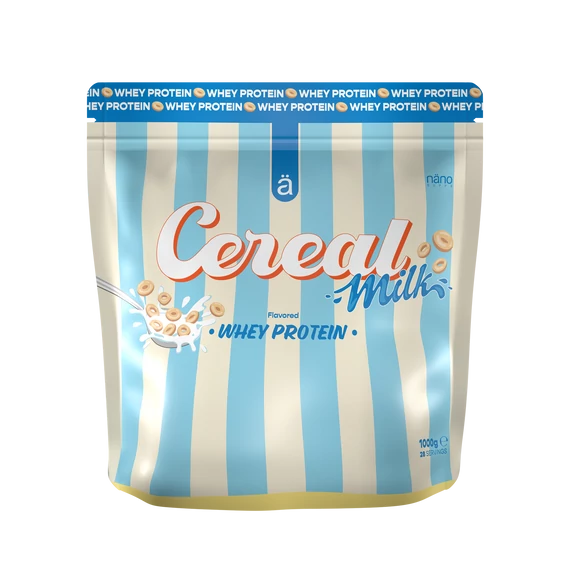  Nanosupps - Whey Protein - Cereal Milk fehérjepor - 1000g 