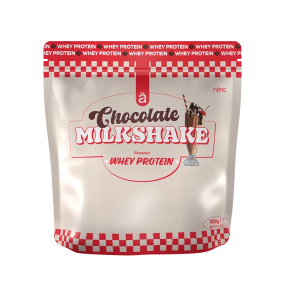  Nanosupps - Whey Protein - Csokoládés Milkshake fehérjepor - 1000g 