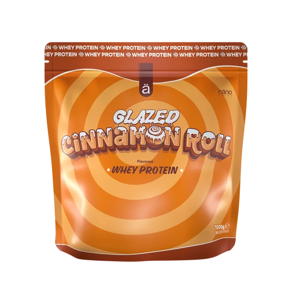  Nanosupps - Whey Protein - Fahéjas csigás fehérjepor - 1000g 