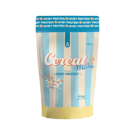  Nanosupps - Whey Protein - Cereal Milk fehérjepor - 450g 