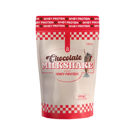  Nanosupps - Whey Protein - Csokoládés Milkshake fehérjepor - 450g 