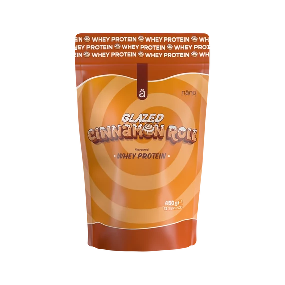  Nanosupps - Whey Protein - Fahéjas csigás fehérjepor - 450g 