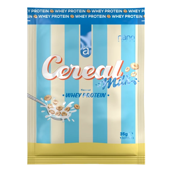  Nanosupps - Whey Protein - Cereal Milk fehérjepor - Sample - 35g