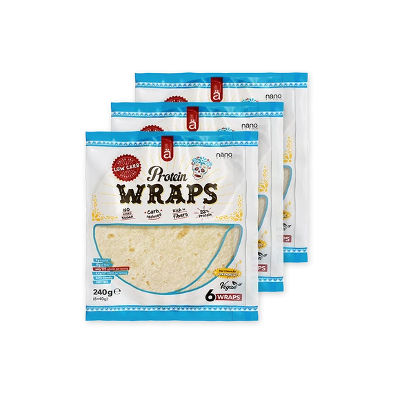 Nanosupps tortilla natúr 240g