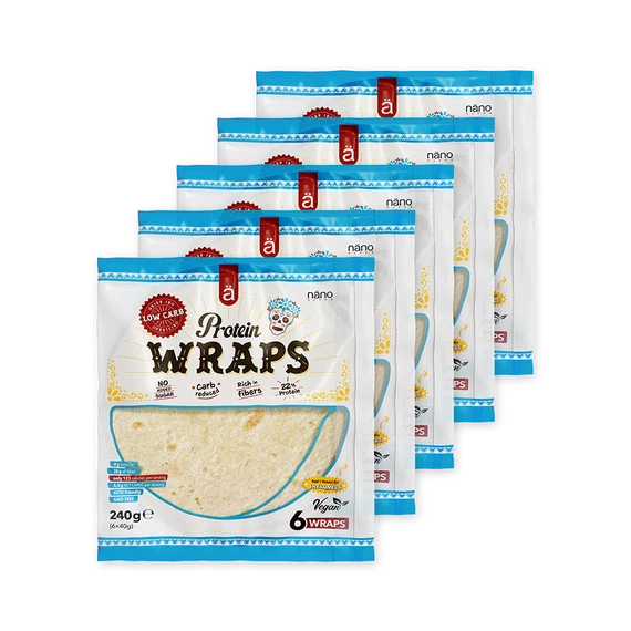 Nanosupps tortilla natúr 240g