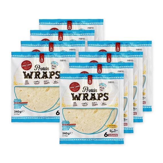 Nanosupps tortilla natúr 240g