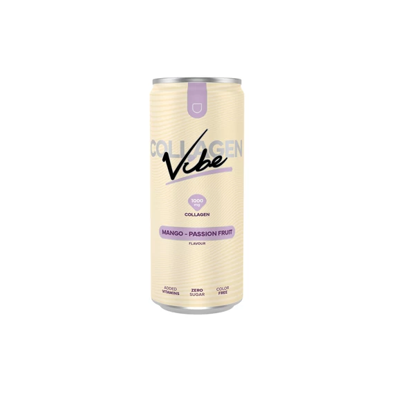 Collagen Vibe mangó maracuja 330ml