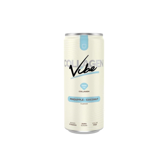 Collagen Vibe ananász kókusz 330ml 