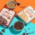 Kép 3/3 - Nanosupps - Protein Cereal - Mogyoróvajas vegán és gluténmentes müzli - 250g